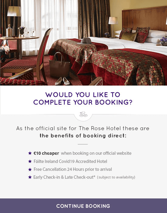 Reservation System The Rose Hotel
